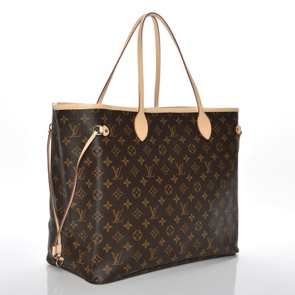 Louis Vuitton Monogram Neo Neverfull GM 3 of 9