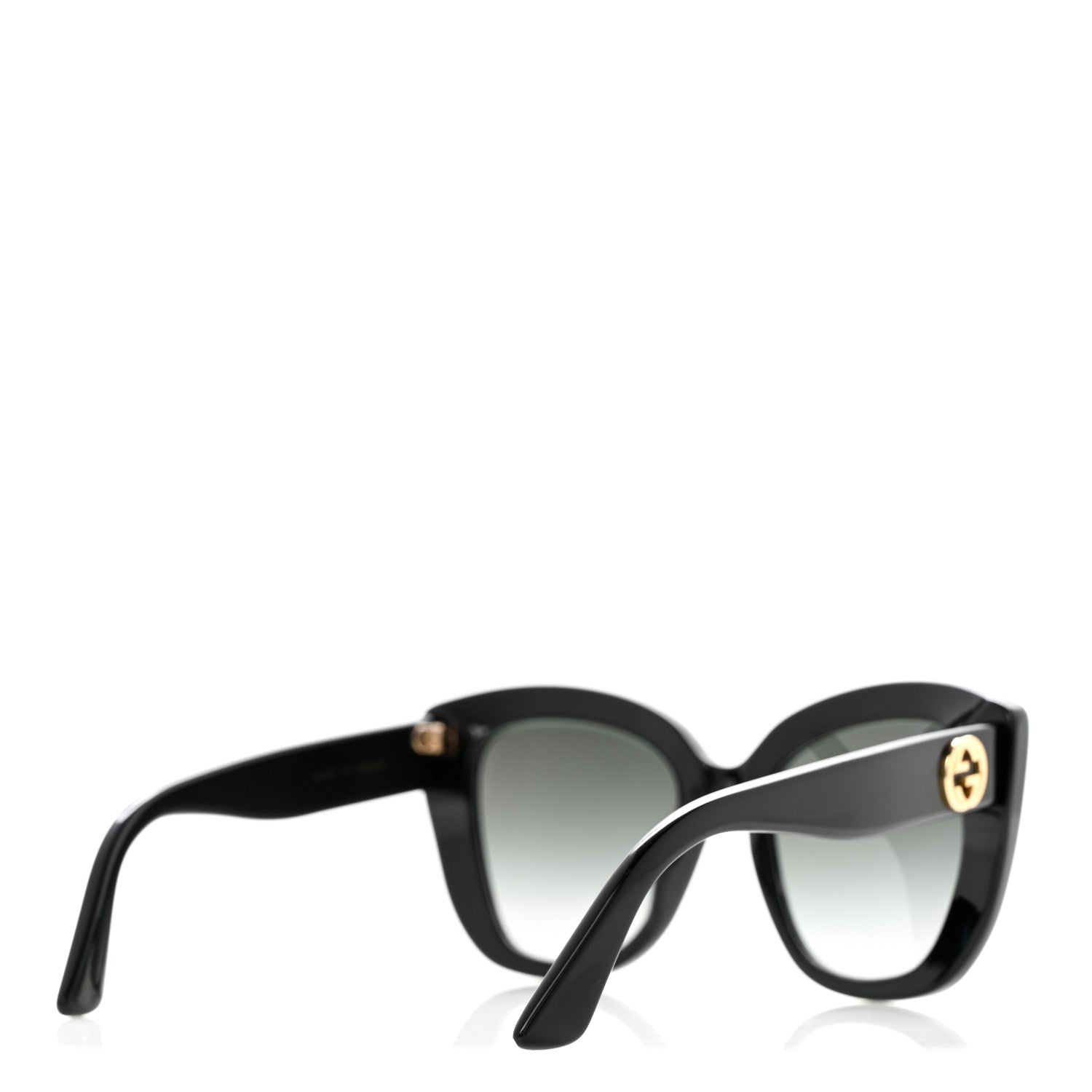 Gucci Acetate Sunglasses GG0327S Black 4 of 8