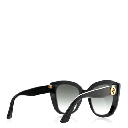 Gucci Acetate Sunglasses GG0327S Black 4 of 8
