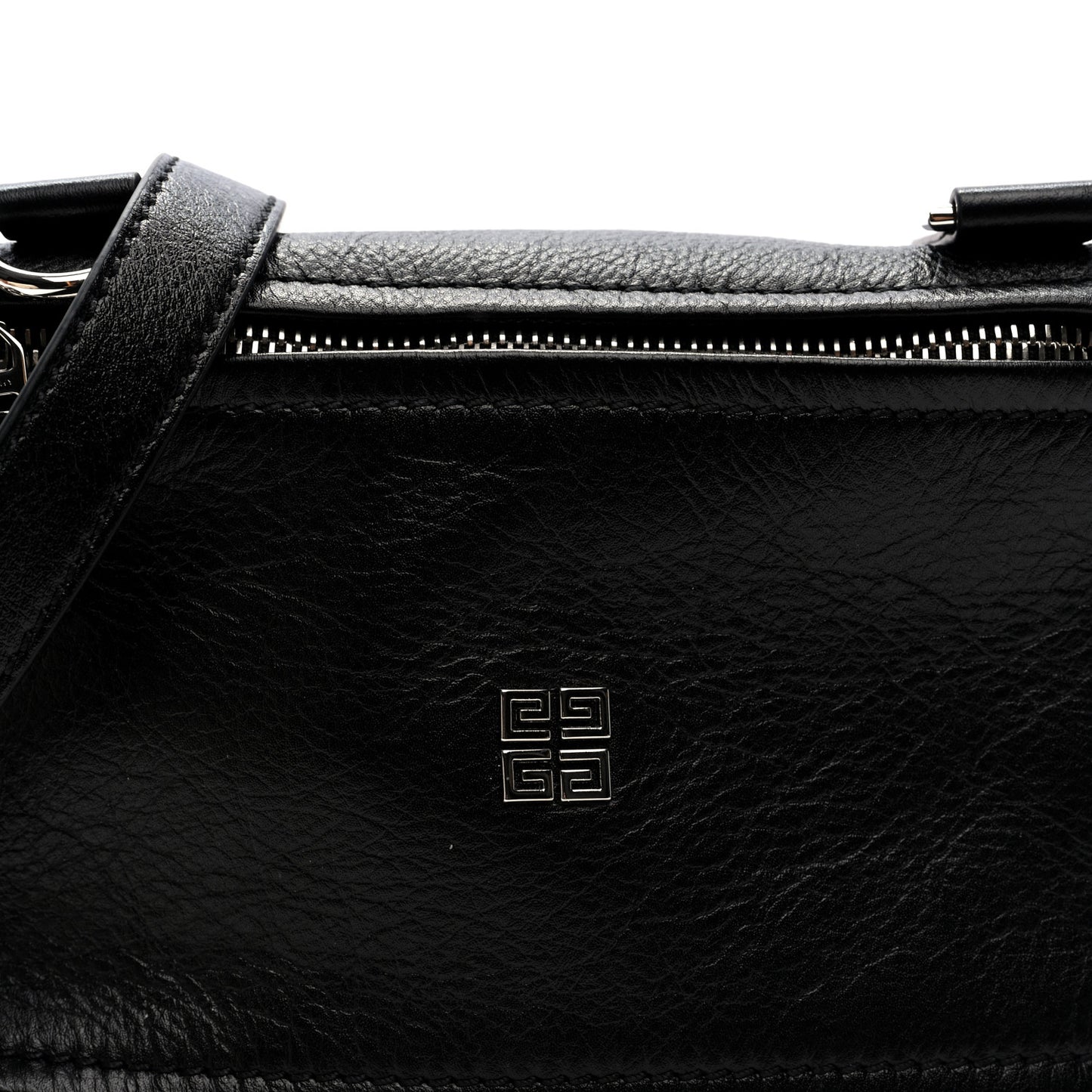 Sugar Goatskin Mini Pandora Black