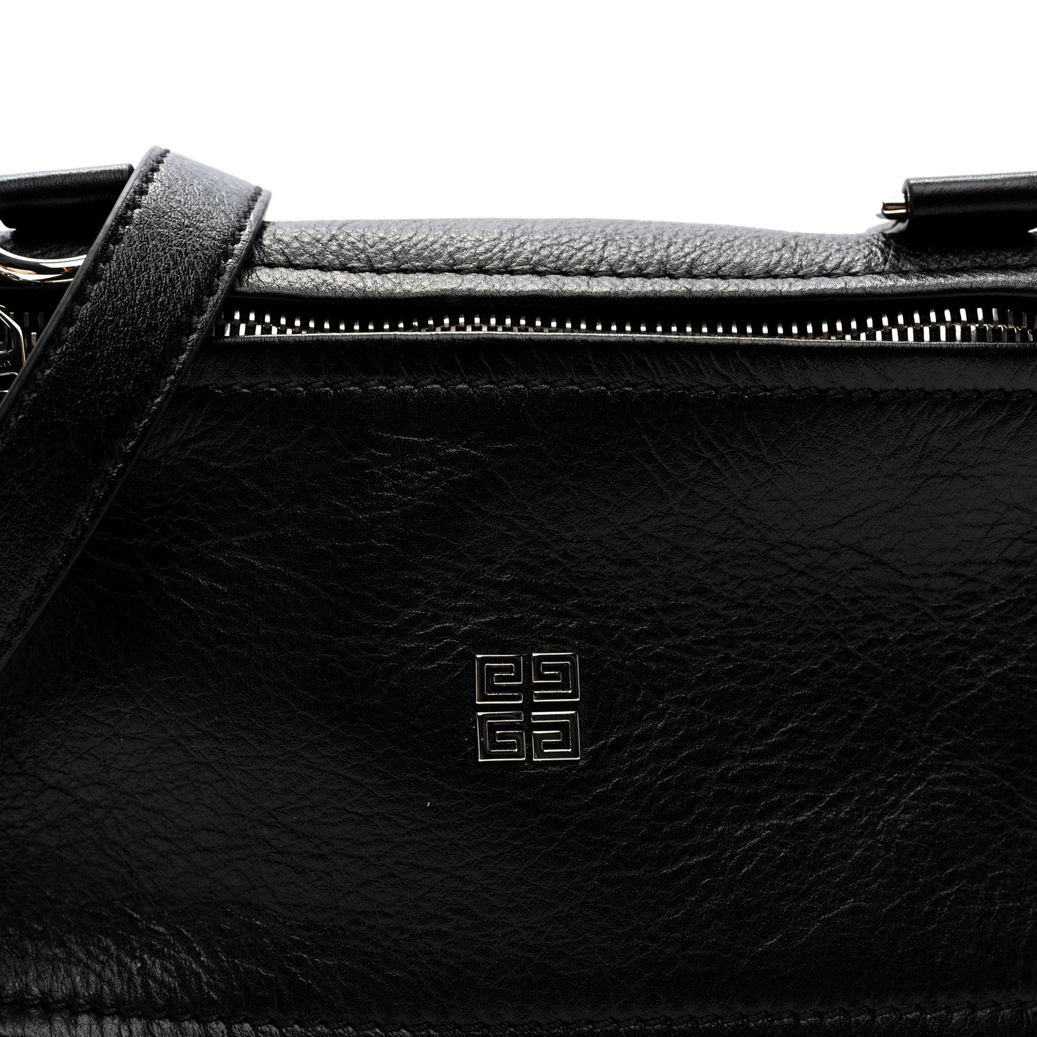 Givenchy Sugar Goatskin Mini Pandora Black 8 of 10