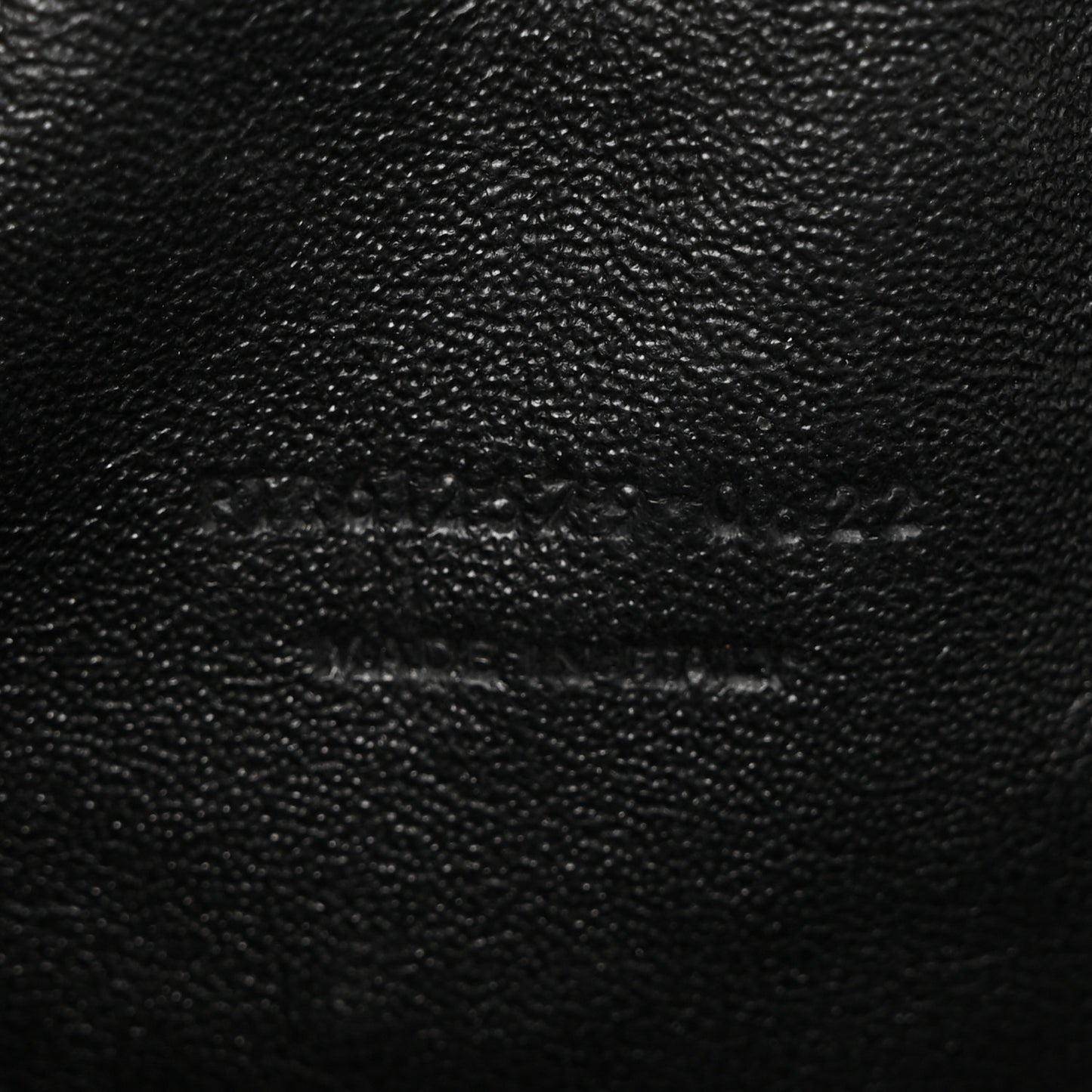 Grain De Poudre Matelasse Monogram Mini Lou Camera Bag Dark Natural