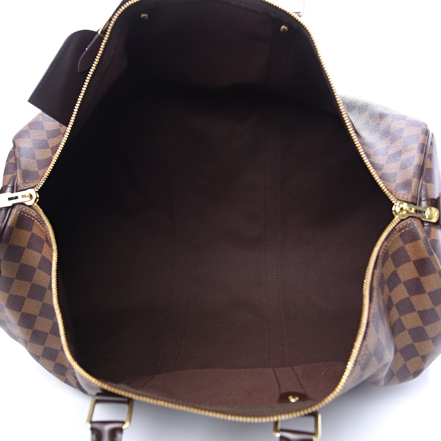 Damier Ebene Keepall Bandouliere 55