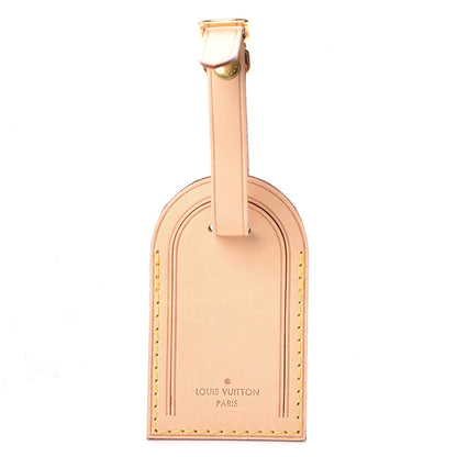 Louis Vuitton Vachetta Luggage Tag 1 of 3