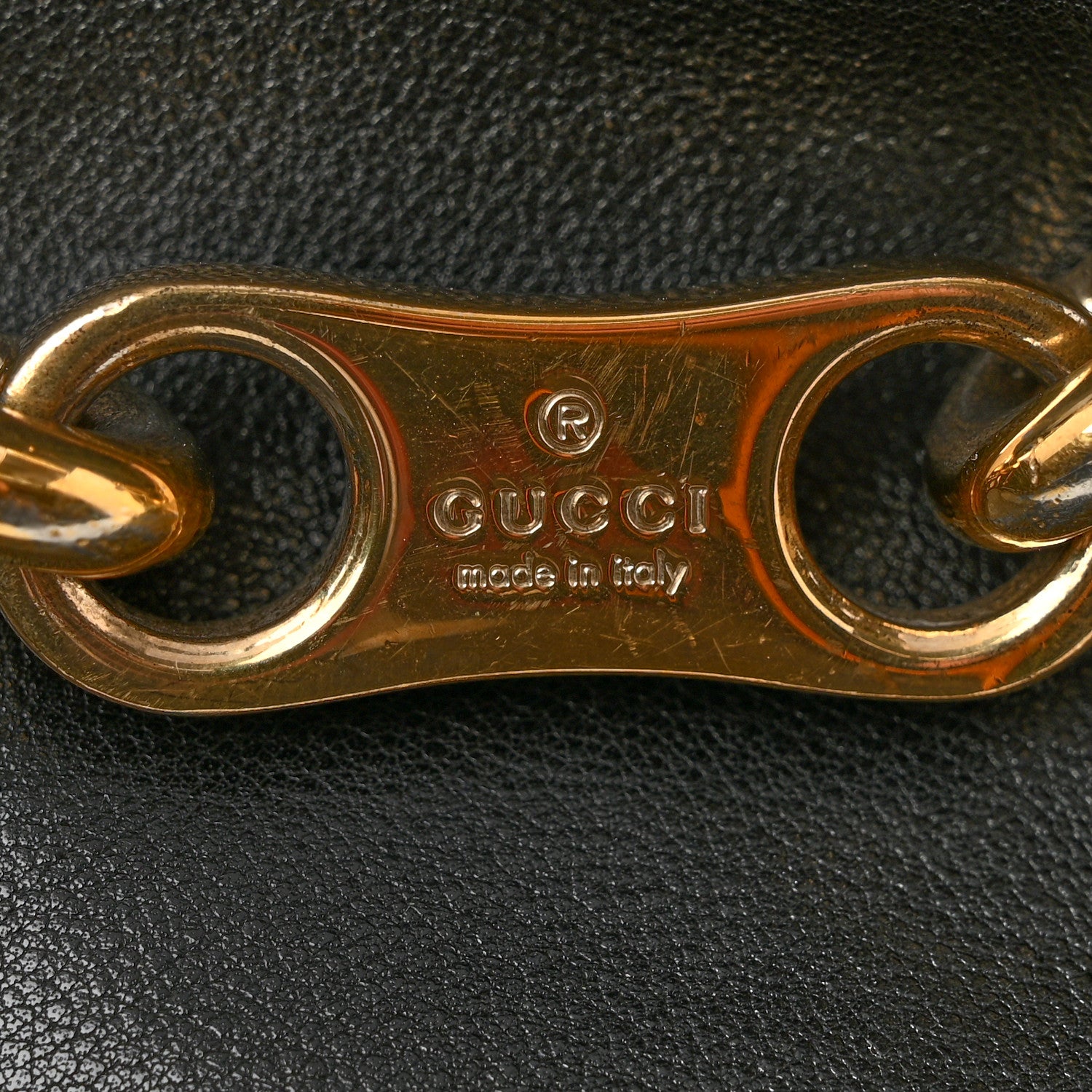 Gucci Calfskin Horsebit 85th Anniversary Hobo Black 13 of 14