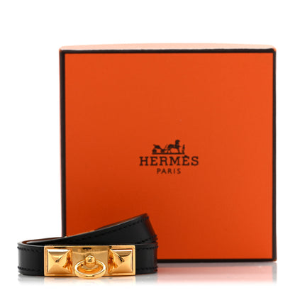 Hermes Chamonix Rivale Double Tour Bracelet XS Black 7 of 7