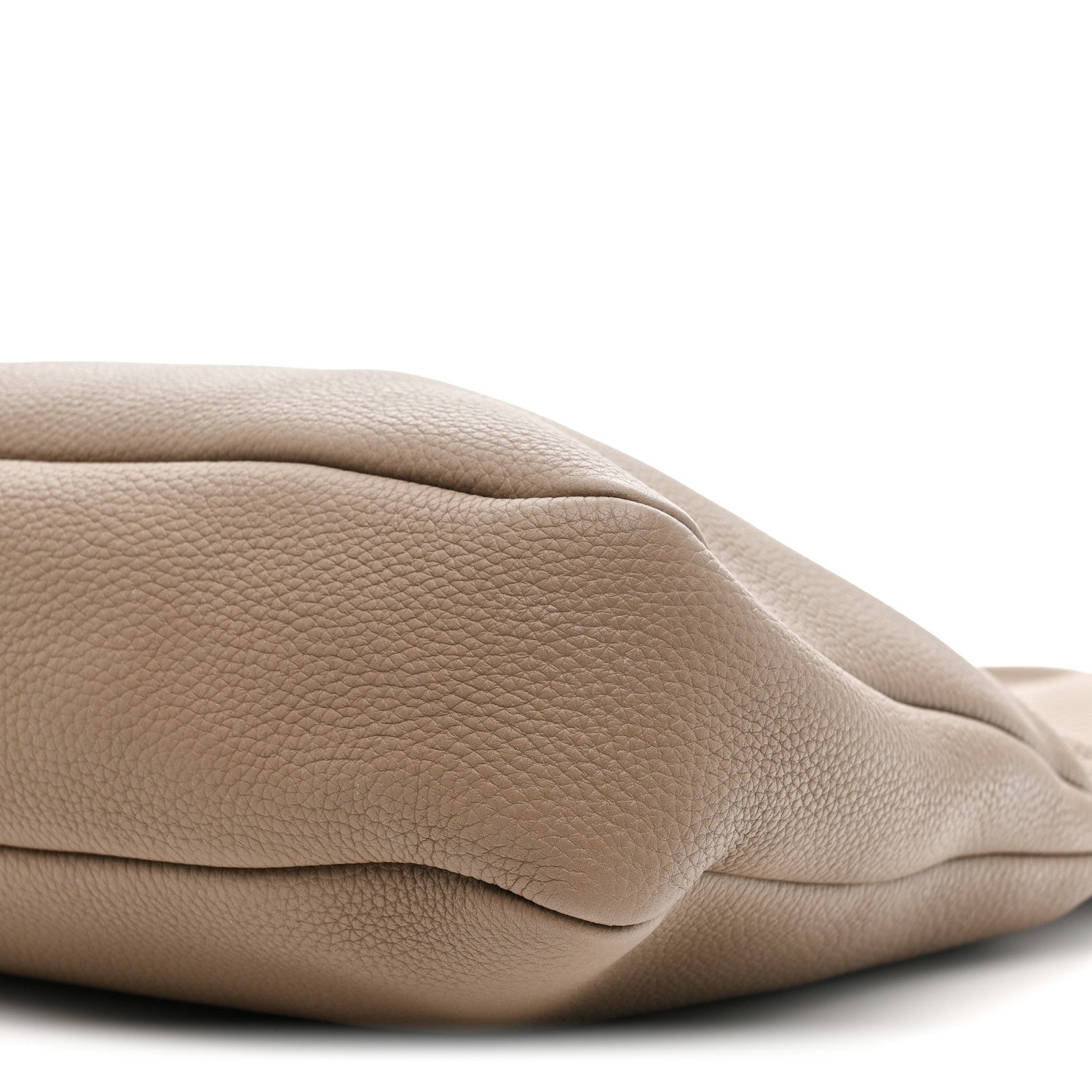 The Row Matte Grained Calfskin Everett Tote Taupe 8 of 8