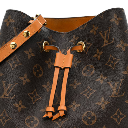 Louis Vuitton Monogram Neonoe MM Safran 8 of 13