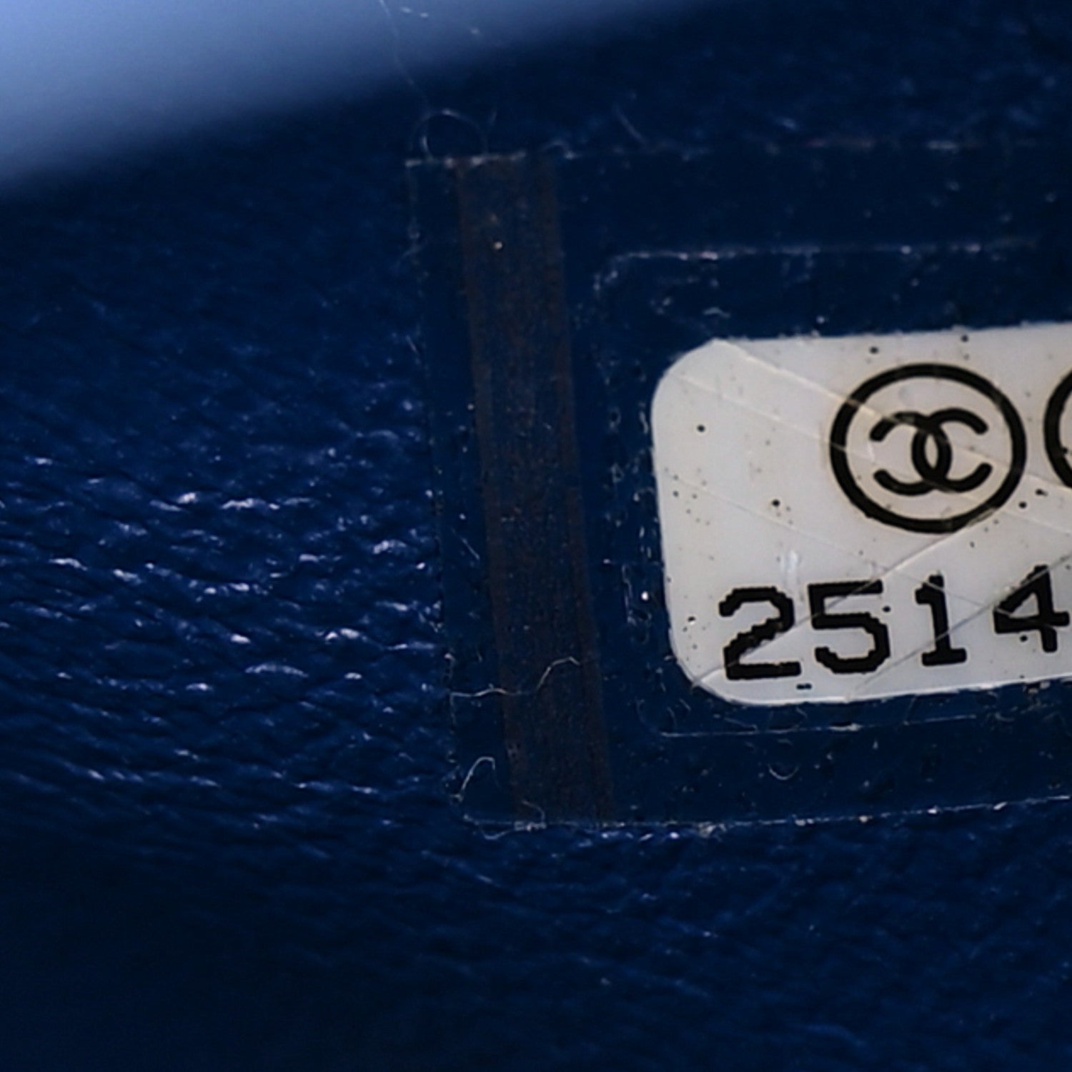 Chanel Lambskin Quilted Mini Rectangular Flap Blue 7 of 14