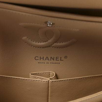 Chanel Caviar Quilted Small Double Flap Beige 5 of 9