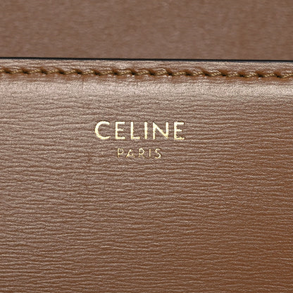 Celine Shiny Calfskin Teen Triomphe Bronze 6 of 14
