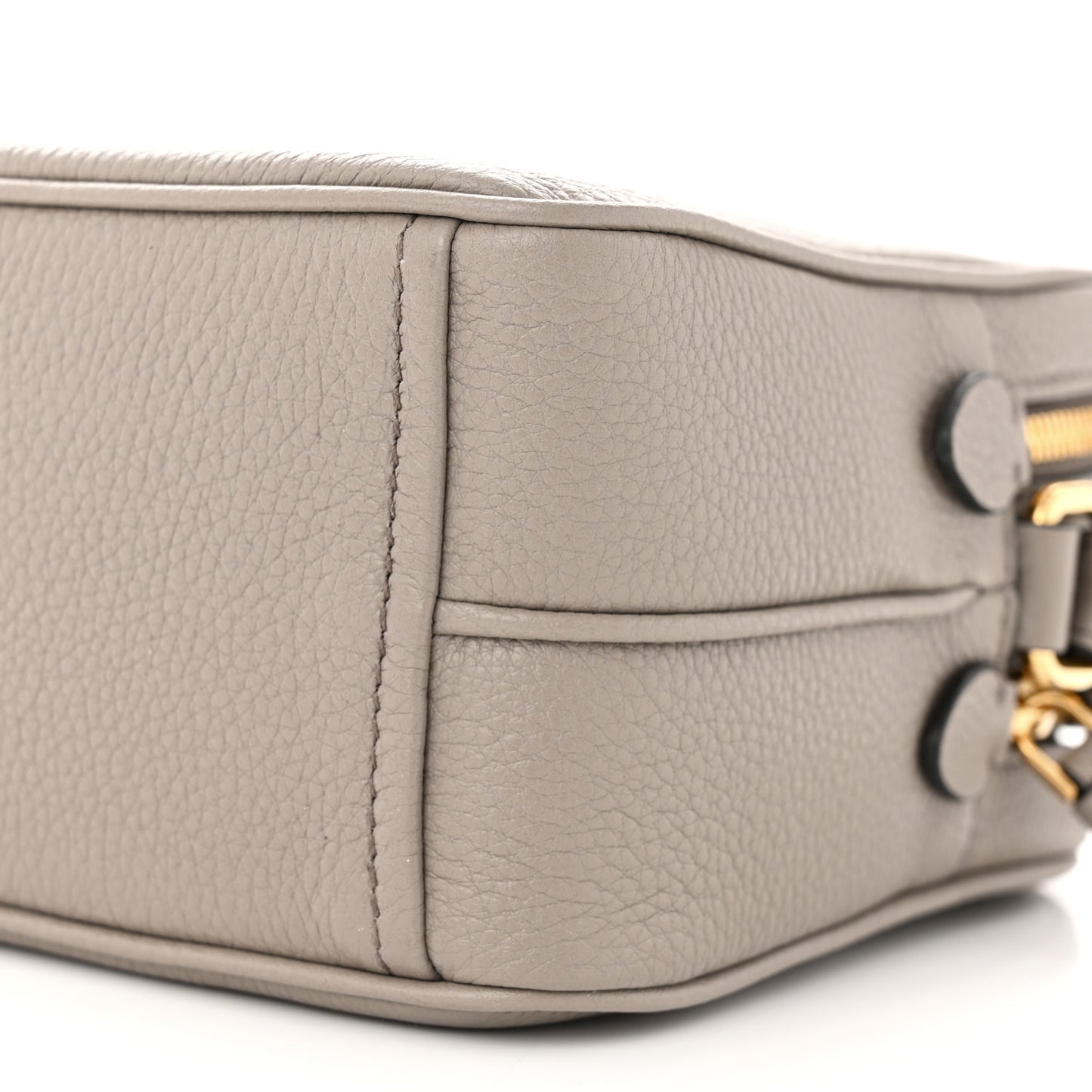 Vitello Phenix Camera Bag Argilla