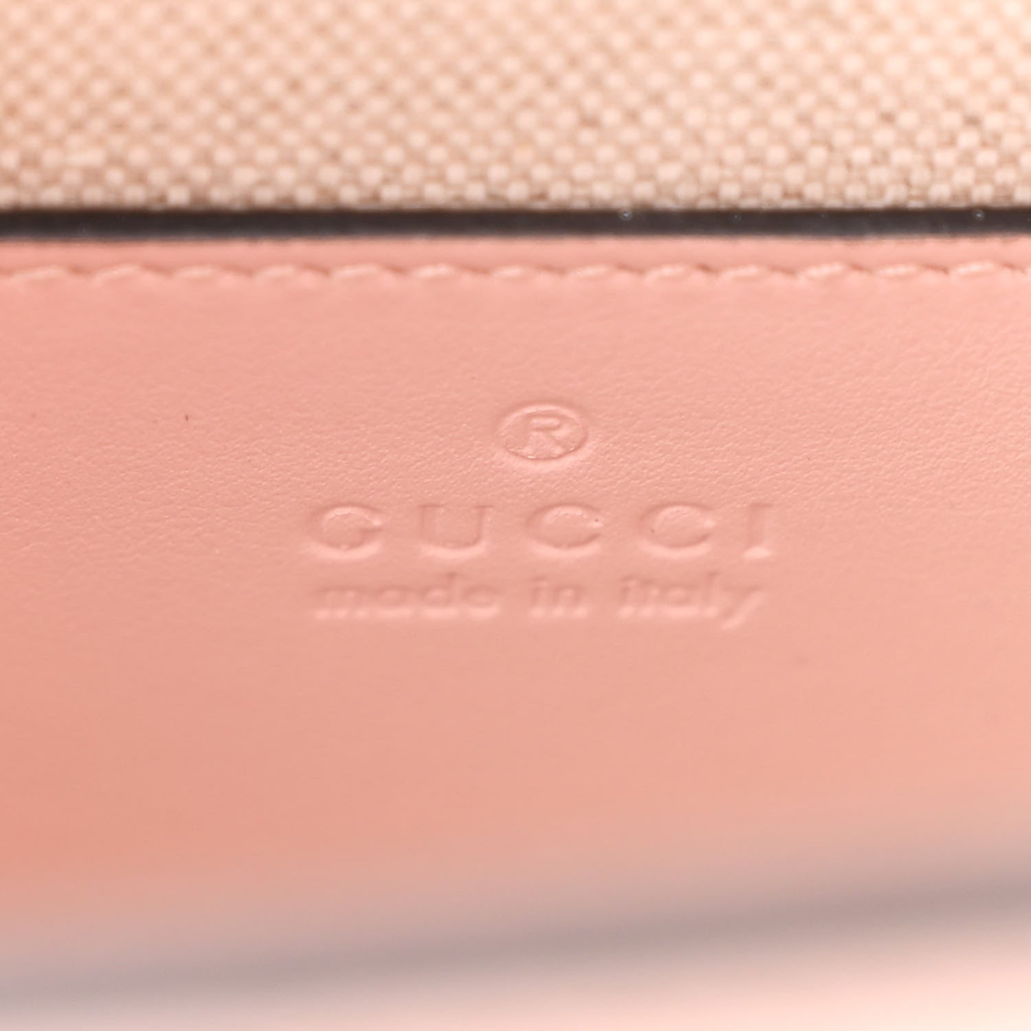 Gucci Calfskin GG Matelasse Small Slim Chain Shoulder Bag Perfect Pink Natural 7 of 11