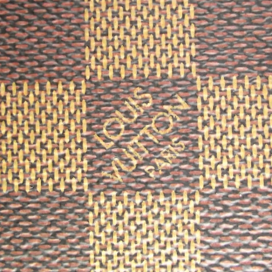 Damier Ebene CD Case