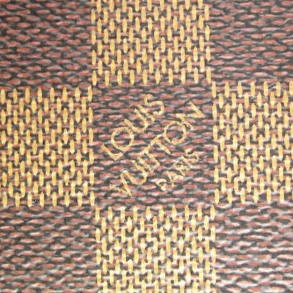 Louis Vuitton Damier Ebene CD Case 6 of 9