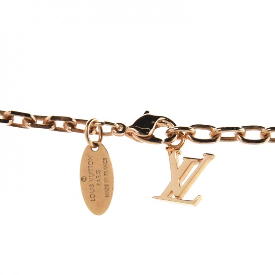 Louis Vuitton Swarovski Gamble Long Necklace Multicolor 4 of 6