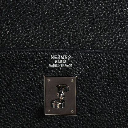 Hermes Togo Kelly 40 Black 6 of 10