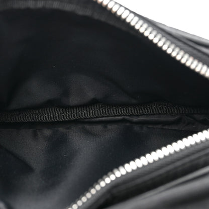 Burberry Econyl Logo Print Bum Bag Black 6 of 9