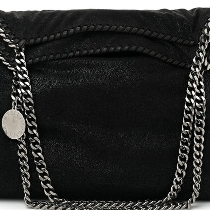 Stella McCartney Shaggy Deer Small Falabella Tote Black 8 of 10