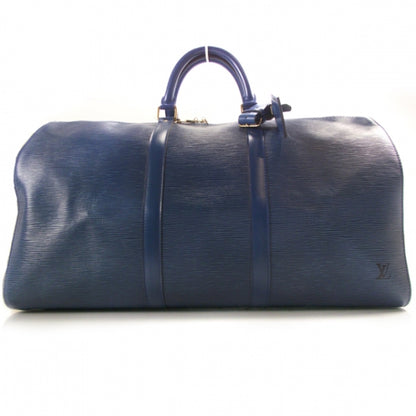 Louis Vuitton Epi Keepall 50 Blue 1 of 9