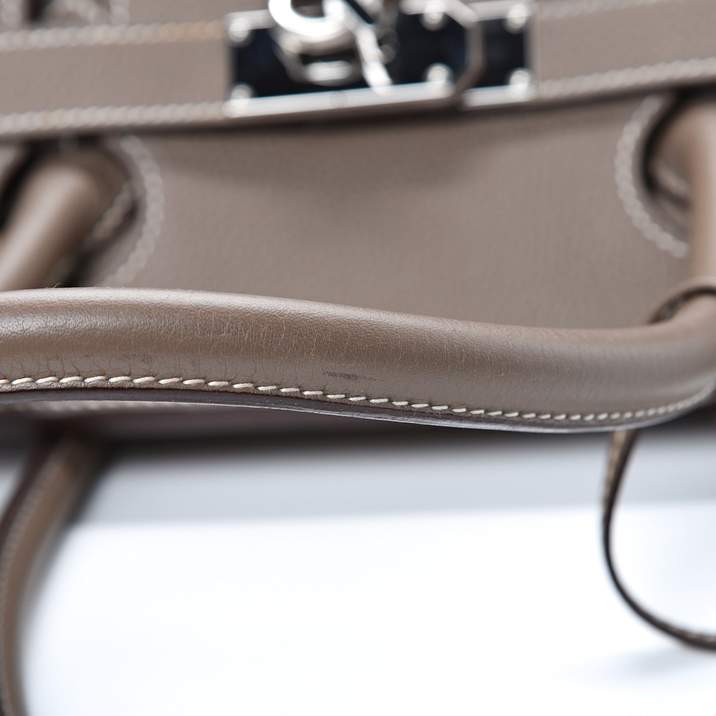 Taurillon Clemence JPG Birkin 42 Etoupe
