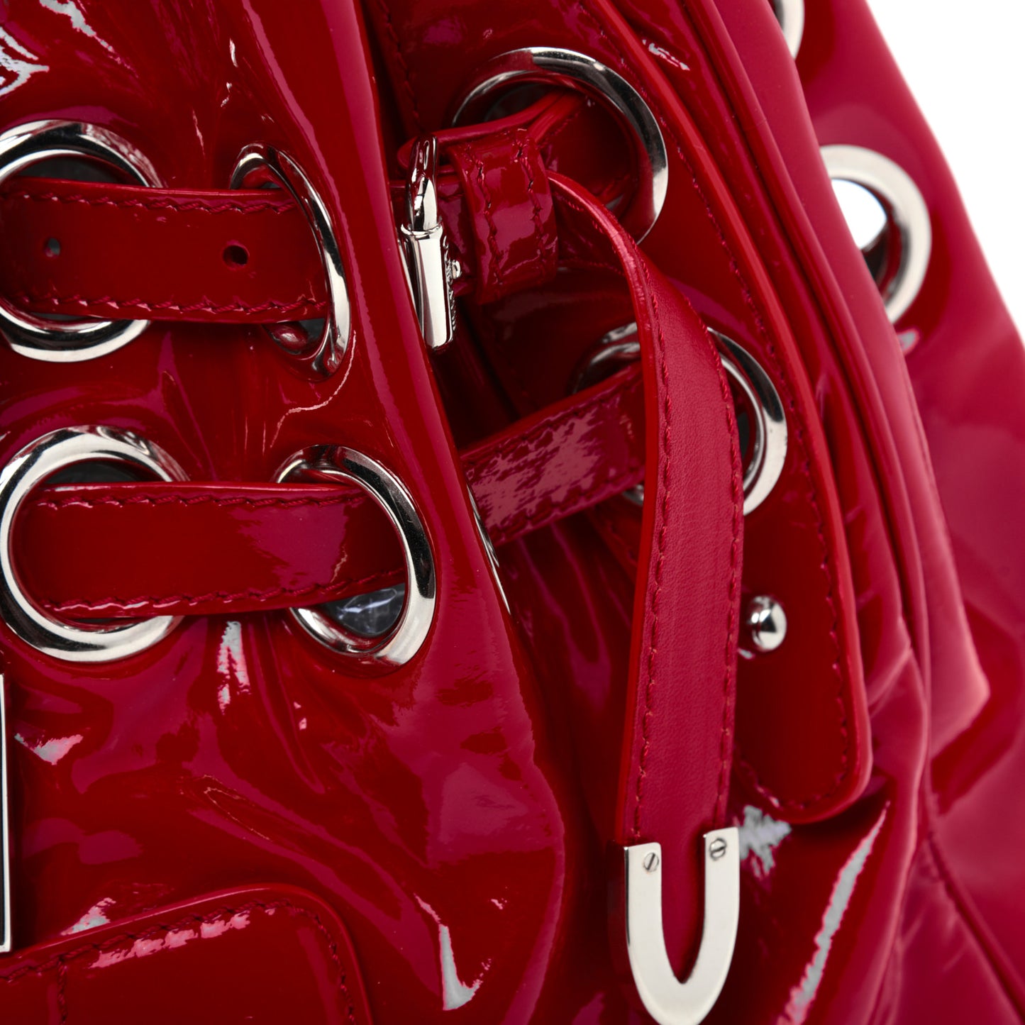 Patent Ramona Red