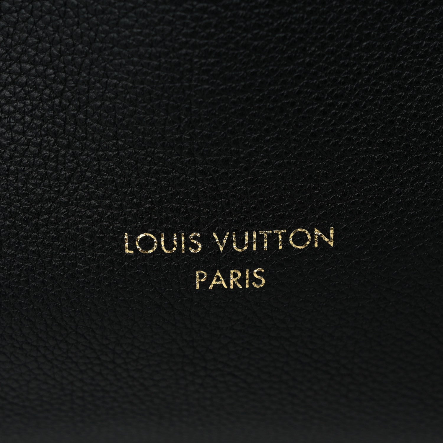 Louis Vuitton Grained Calfskin Low Key Hobo MM Black 11 of 11