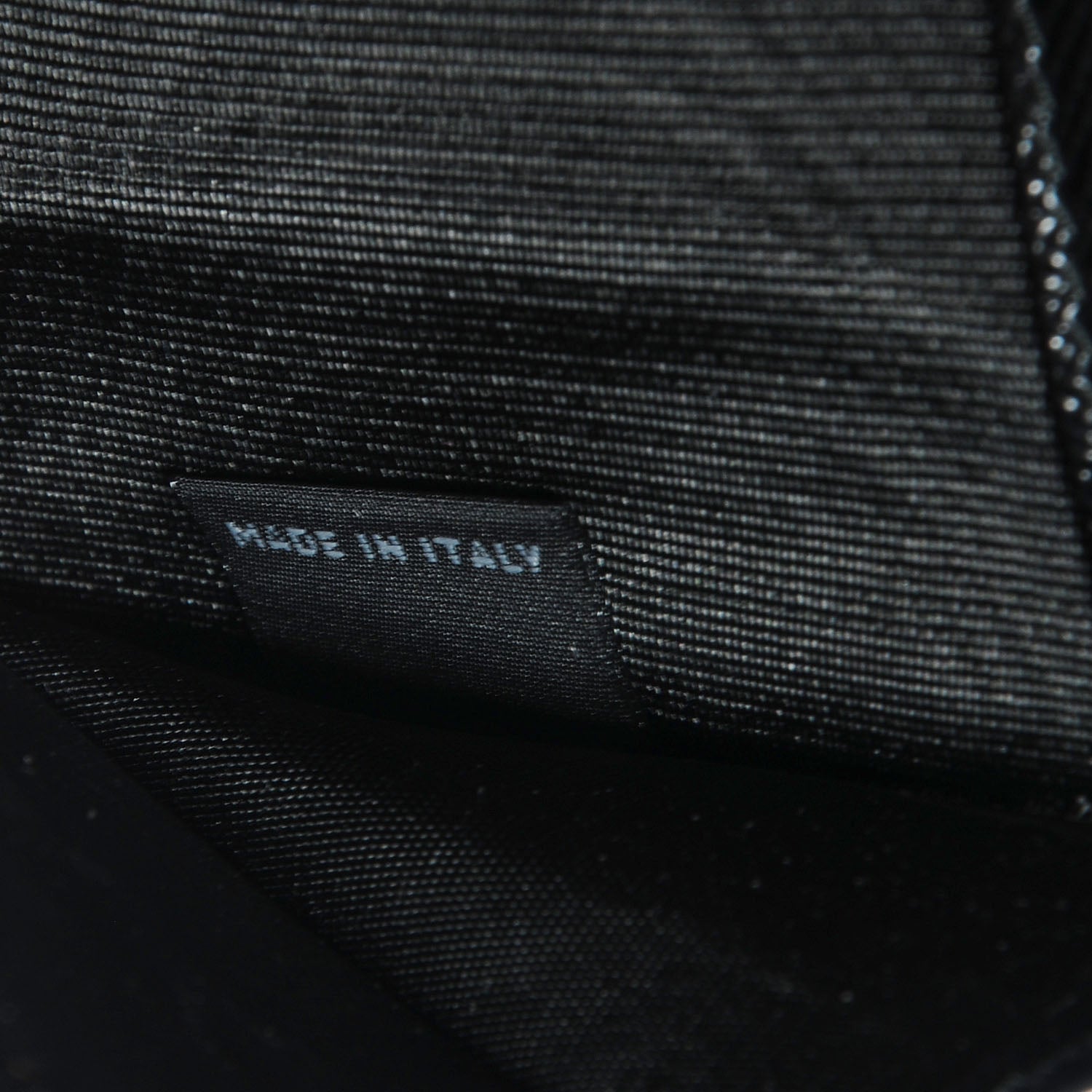 Prada Saffiano Zip Around Document Wallet Nero Black 8 of 10