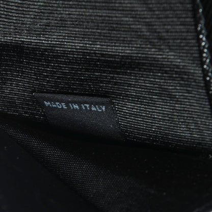 Prada Saffiano Zip Around Document Wallet Nero Black 8 of 10