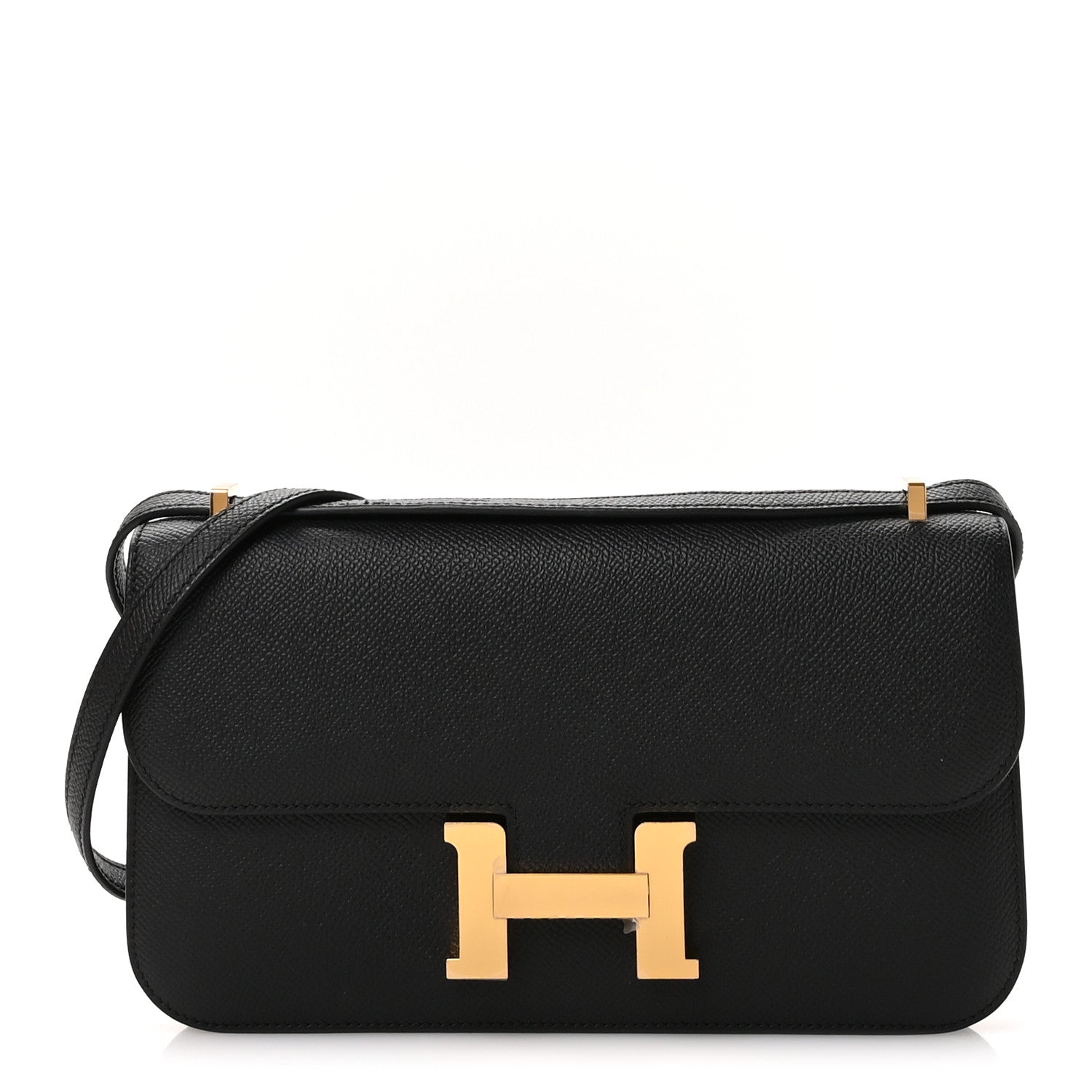 Hermes Epsom Constance 1-Elan Black 1 of 12