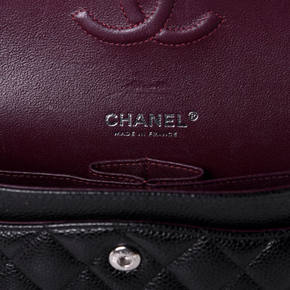 Chanel Caviar Quilted Small Double Flap Black 5 of 8
