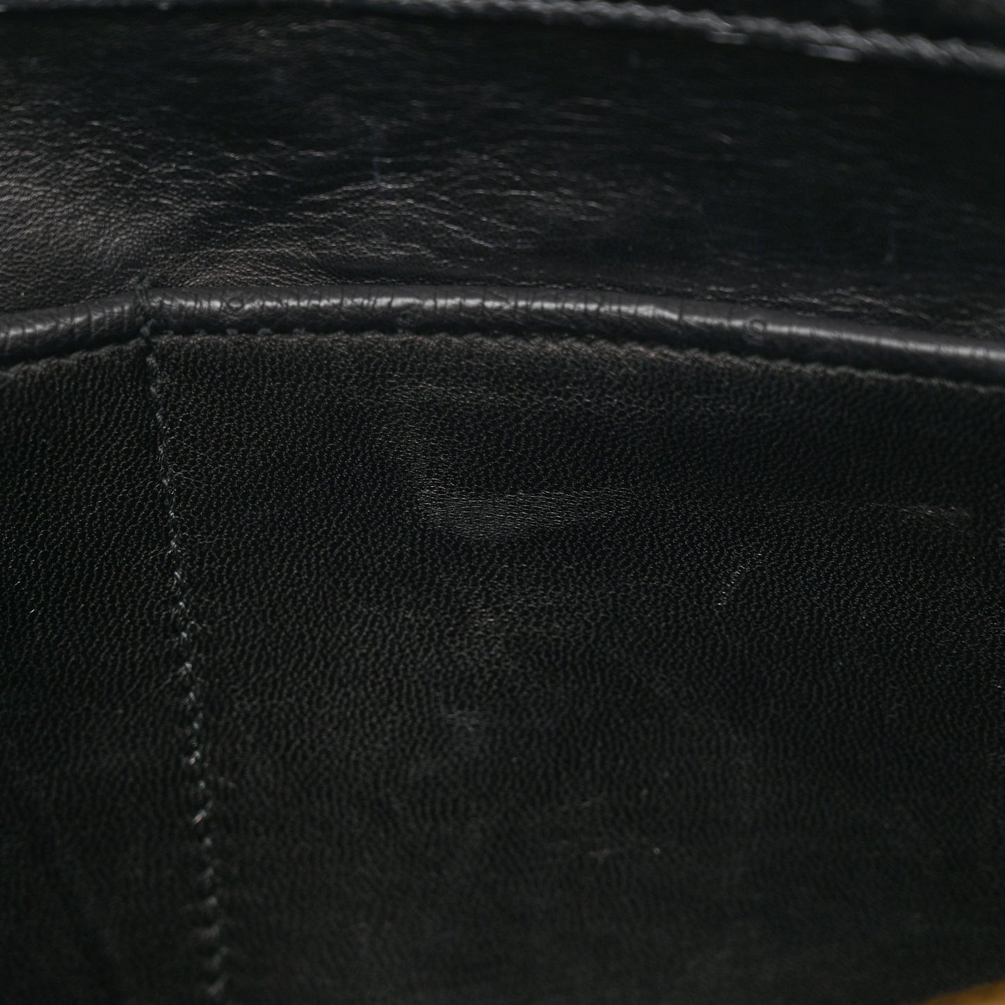 Ostrich Double Zip Tote Black