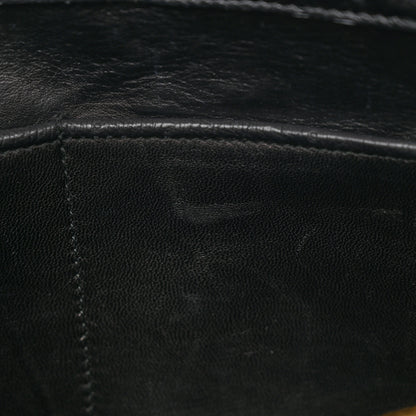Prada Ostrich Double Zip Tote Black 11 of 27