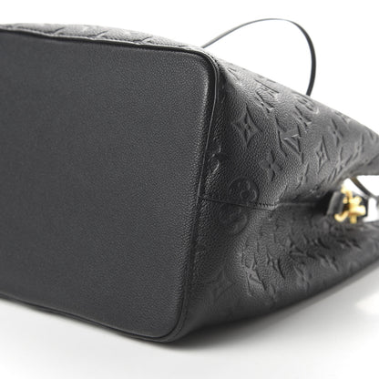 Louis Vuitton Empreinte Neonoe MM Black 7 of 9