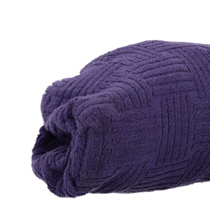 Bottega Veneta Sponge Fabric The Pouch Clutch Purple 9 of 10