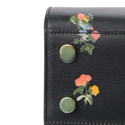 Saint Laurent Calfskin Prairie Printed Nano Sac De Jour Black 14 of 14