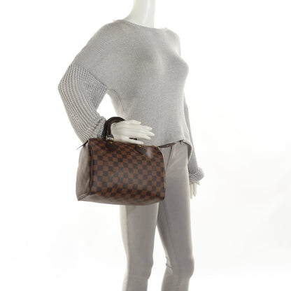 Louis Vuitton Damier Ebene Speedy 25 2 of 7