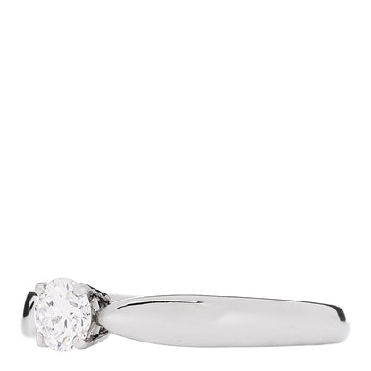 Tiffany Platinum Diamond .23ct Harmony Solitaire Engagement Ring 48 4.5 3 of 7