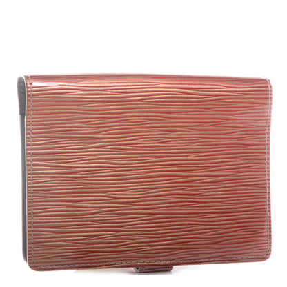Louis Vuitton Cyber Epi Millennium Day Meets Night Small Ring Agenda with Pen 3 of 7