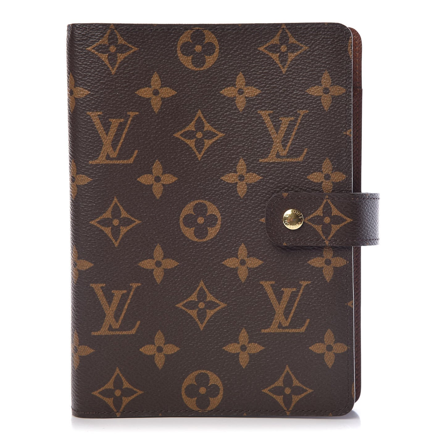 Monogram Medium Ring Agenda Cover