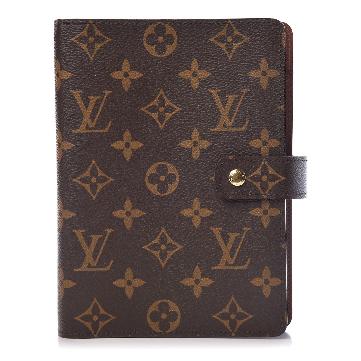 Louis Vuitton Monogram Medium Ring Agenda Cover 1 of 8