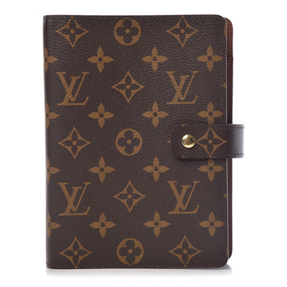 Louis Vuitton Monogram Medium Ring Agenda Cover 1 of 8
