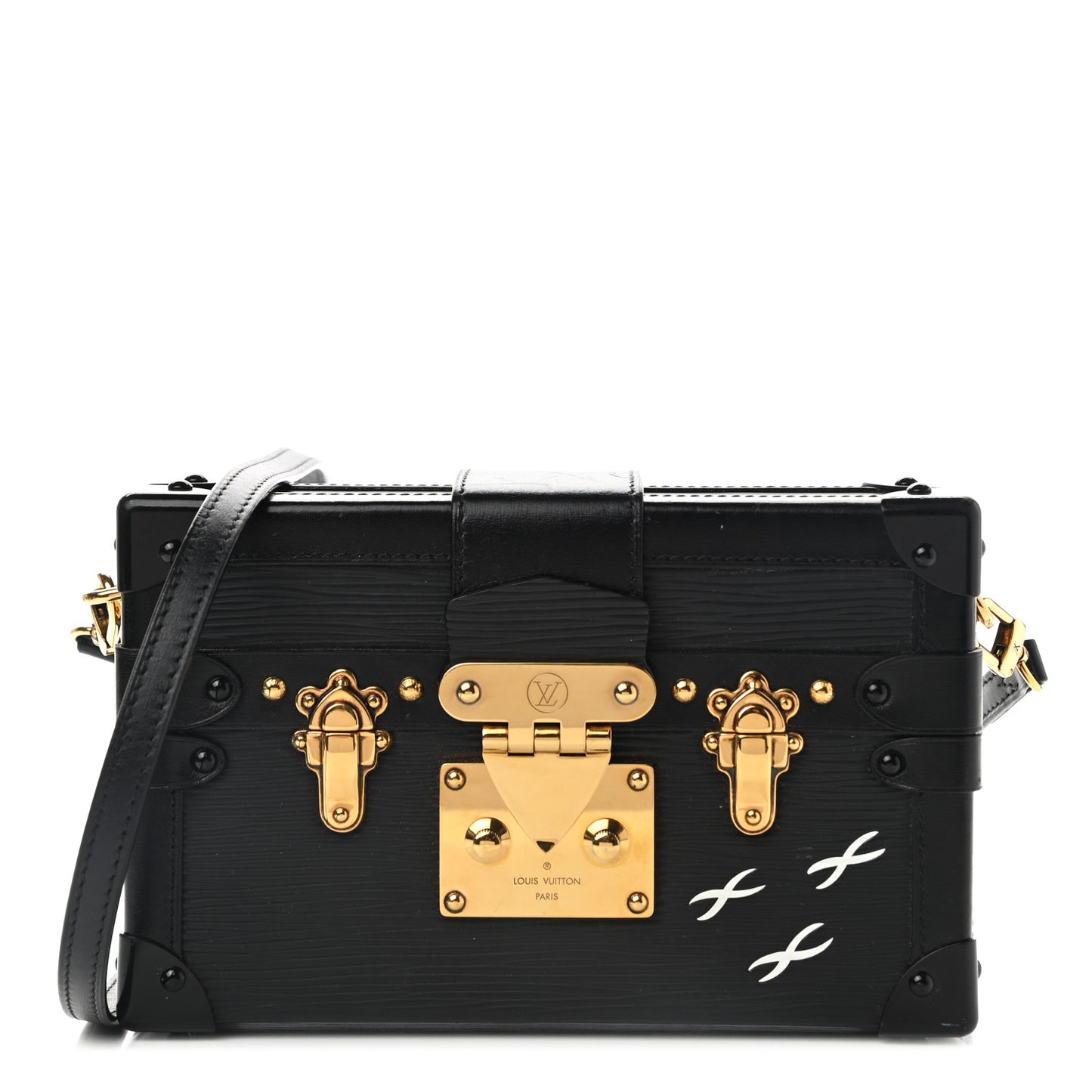 Epi Petite Malle Black