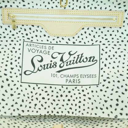 Louis Vuitton Monogram Kusama Waves Neverfull MM White 8 of 10
