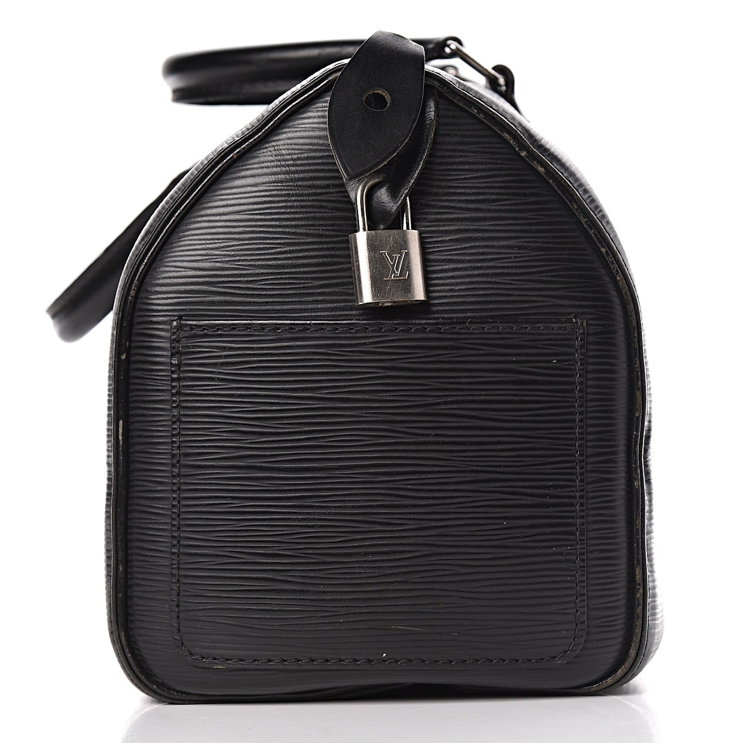 Louis Vuitton Epi Speedy 25 Black 13 of 16