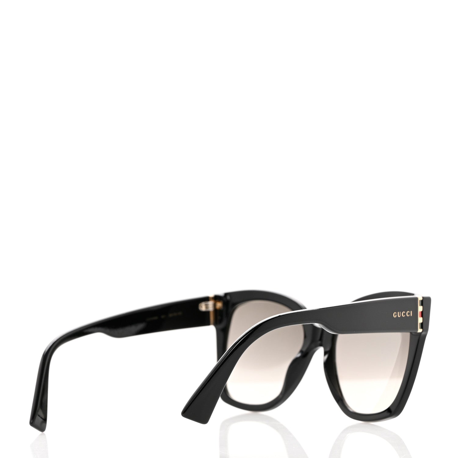 Gucci Acetate Square Frame Sunglasses GG0459S Black 4 of 7