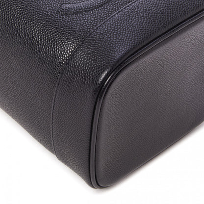 Chanel Caviar Vanity Cosmetic Case Black 5 of 8