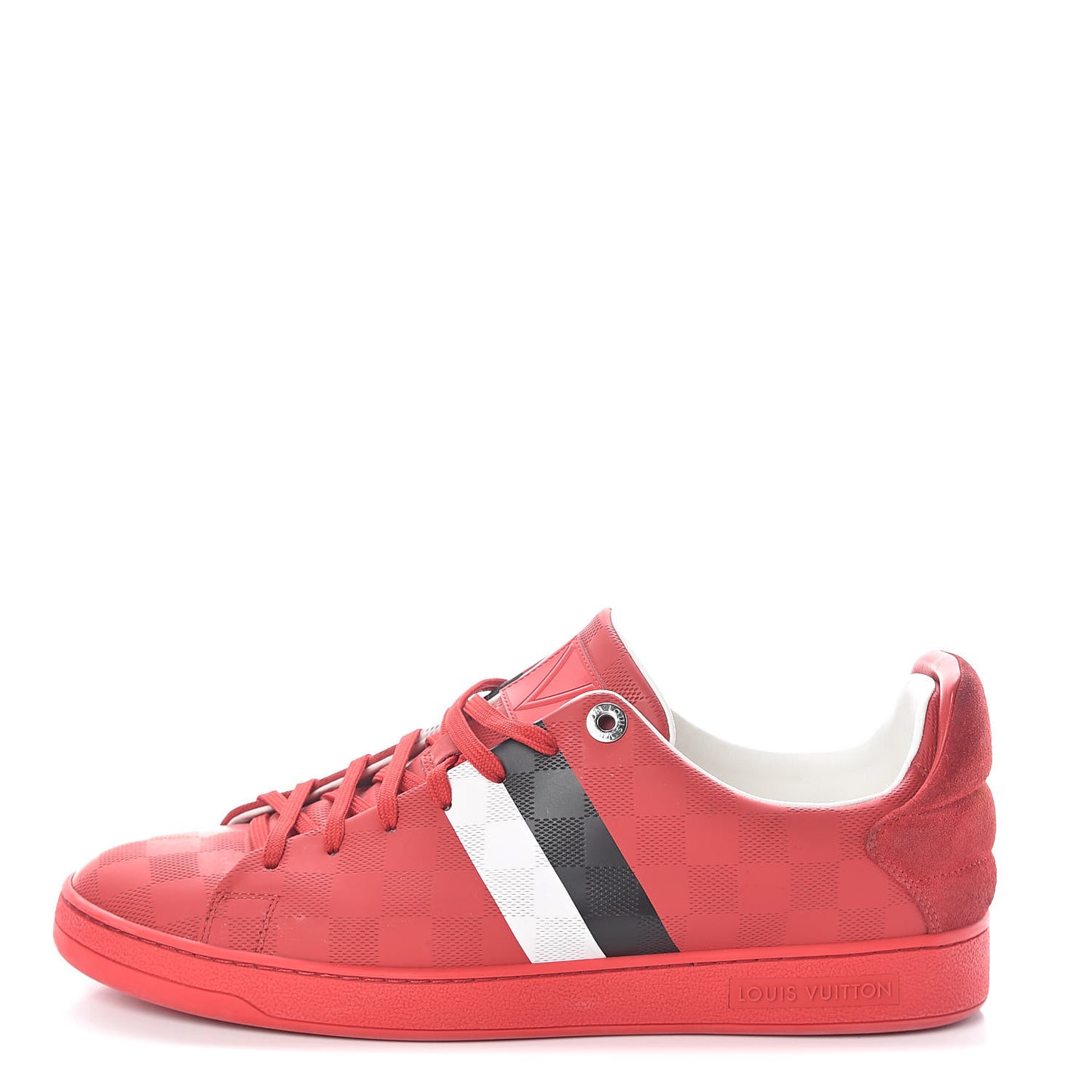 Damier Infini Frontrow Sneakers 7 Rouge