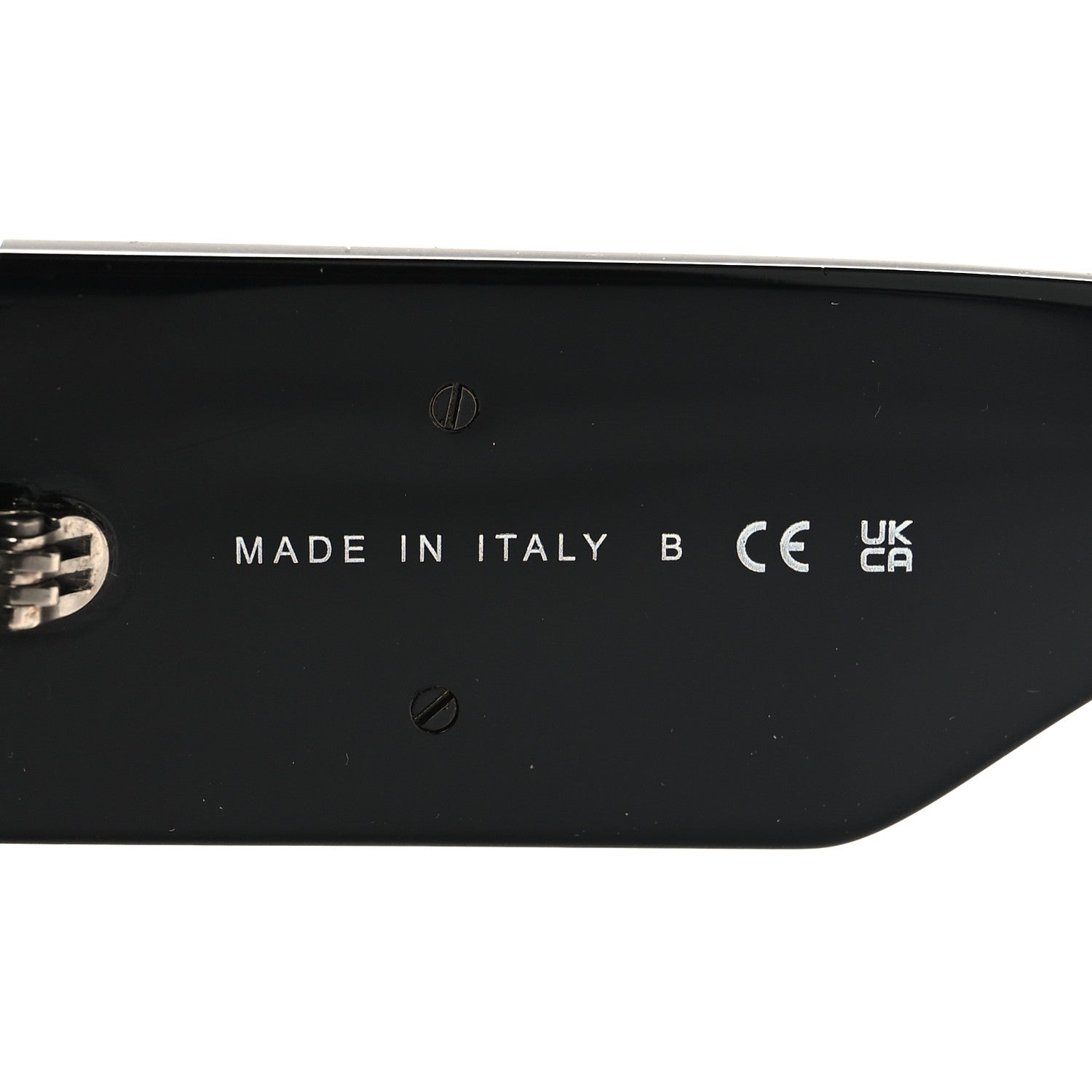 Chanel Acetate Crystal CC Shield Sunglasses 5466-B-A Black 6 of 6