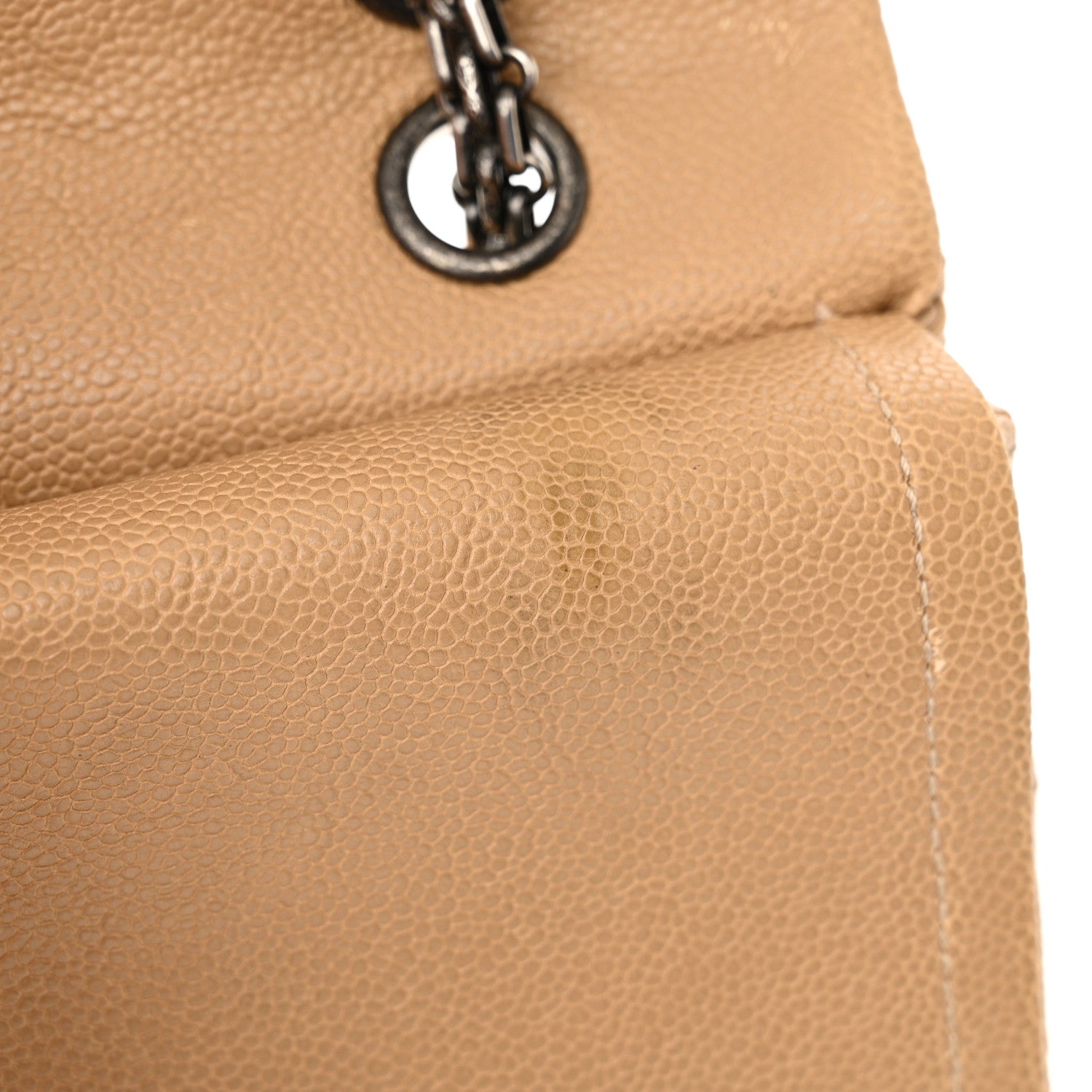 Chanel Caviar Quilted 2.55 Reissue 227 Flap Beige 13 of 17